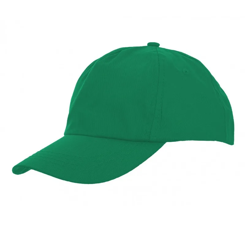 Πεντάφυλλο καπέλο τζόκεϊ About Basics Wolf - 00802 Green