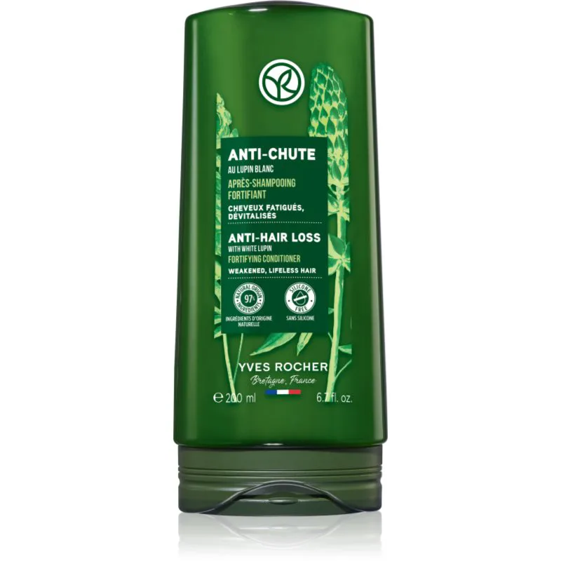 Yves Rocher ANTI-CHUTE κοντίσιονερ για την άναπτυξη των μαλλιών 200 ml
