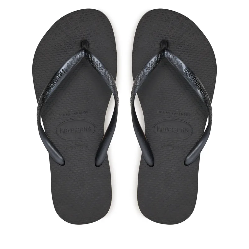 Σαγιονάρες Havaianas 4000030.0090 Μαύρο