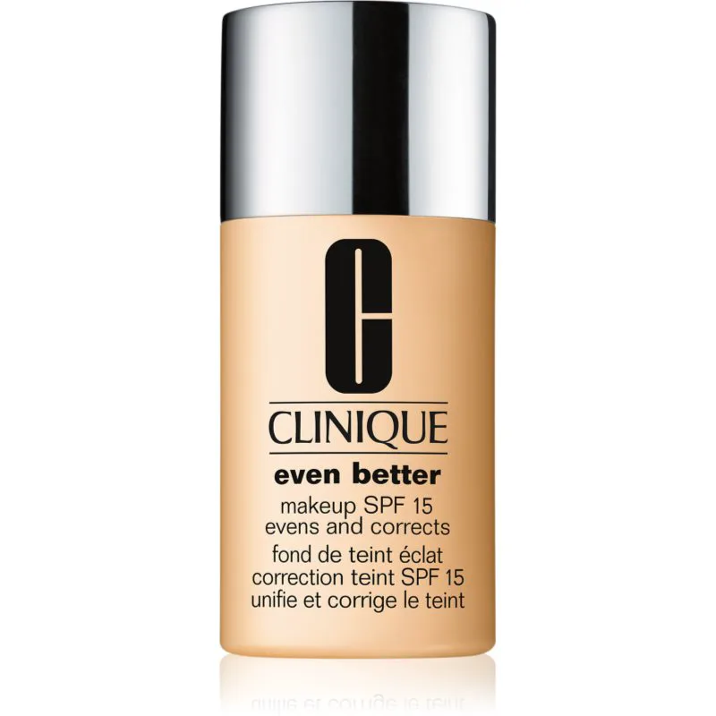 Clinique Even Better™ Makeup SPF 15 Evens and Corrects διορθωτικό μεικ απ SPF 15 απόχρωση WN 56 Cashew 30 ml