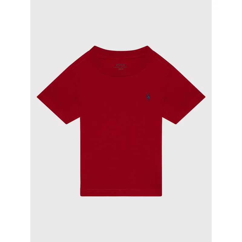 Polo Ralph Lauren T-Shirt 321832904038 Κόκκινο Regular Fit