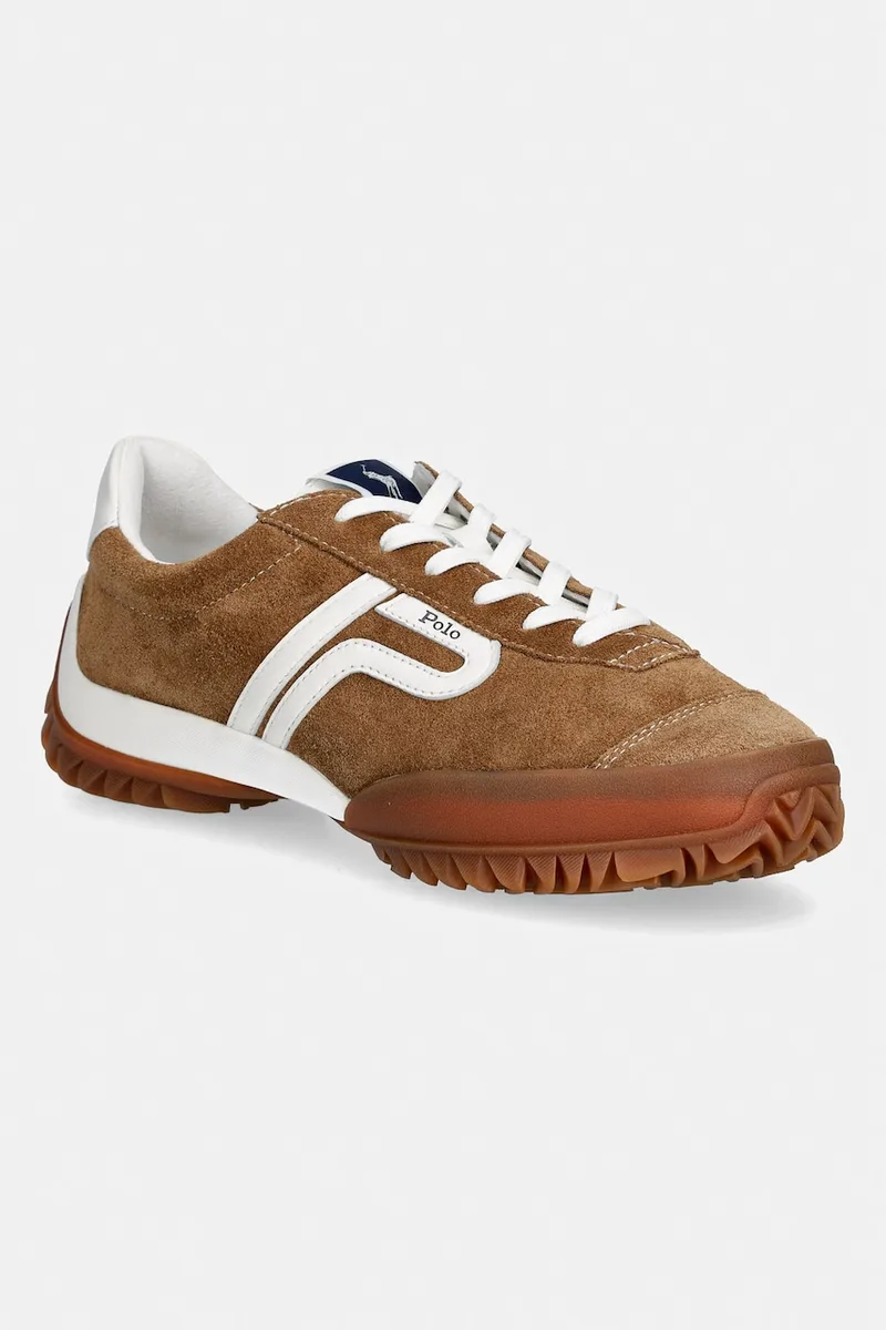 Polo Ralph Lauren Tread Lw Tp sneakers γυναικεία σουέτ