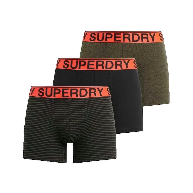 Shorts & Βερμούδες Superdry Boxers Marron Confortables