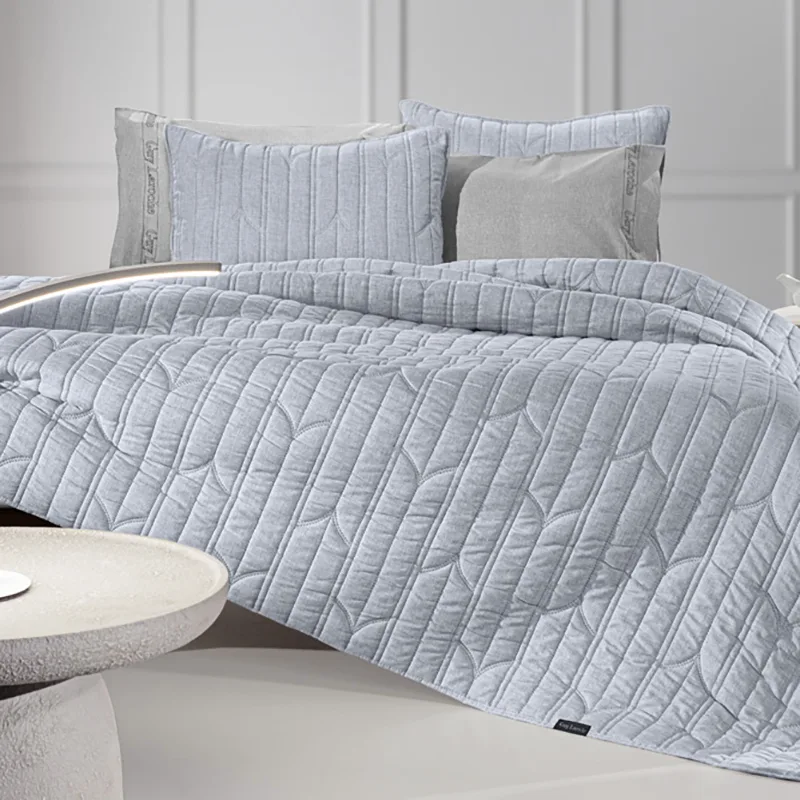 Κουβερλί Υπέρδιπλο 240X250 Guy Laroche Aurora Blue (240x250)