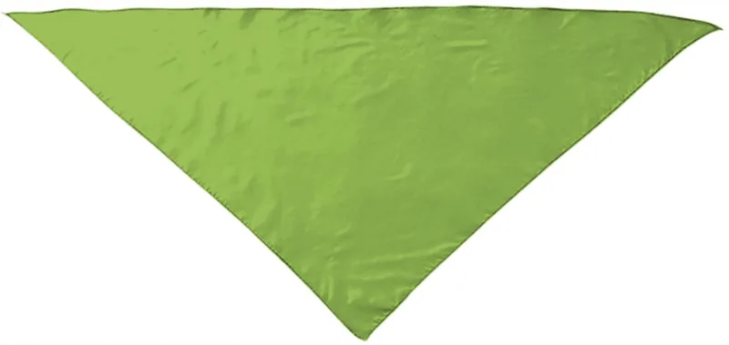Τριγωνικό κασκόλ FIESTA Valento PNVAFIEVM Apple Green