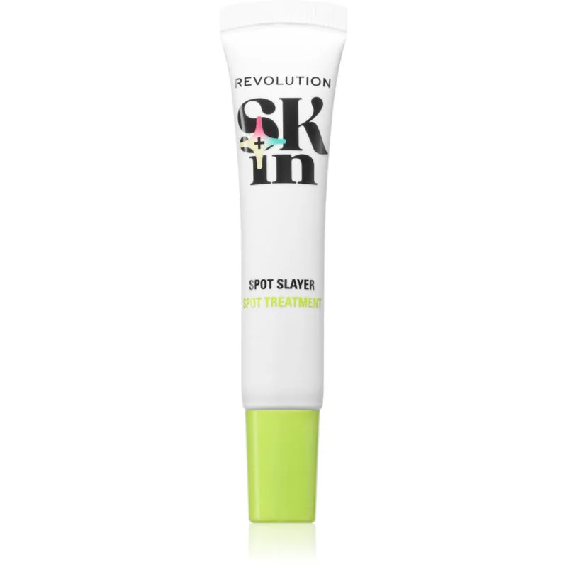 Revolution Skincare Skindividual Clearly Clarify Spot Slayer 1% IPC Spot Treatment τοπική φροντίδα κατά της ακμής 15 ml