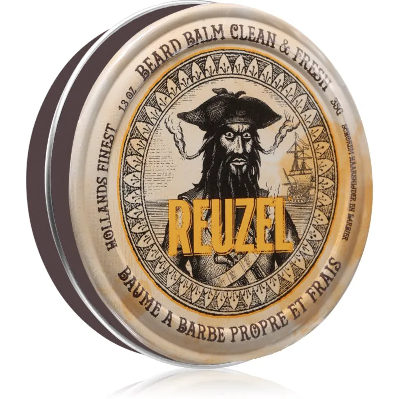 Reuzel Beard Balm Clean & Fresh βάλσαμο για τα γένια 35 γρ