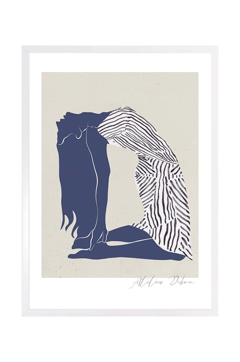 Διακοσμητικό τοίχου σε κορνίζα 58 x 78 cm
