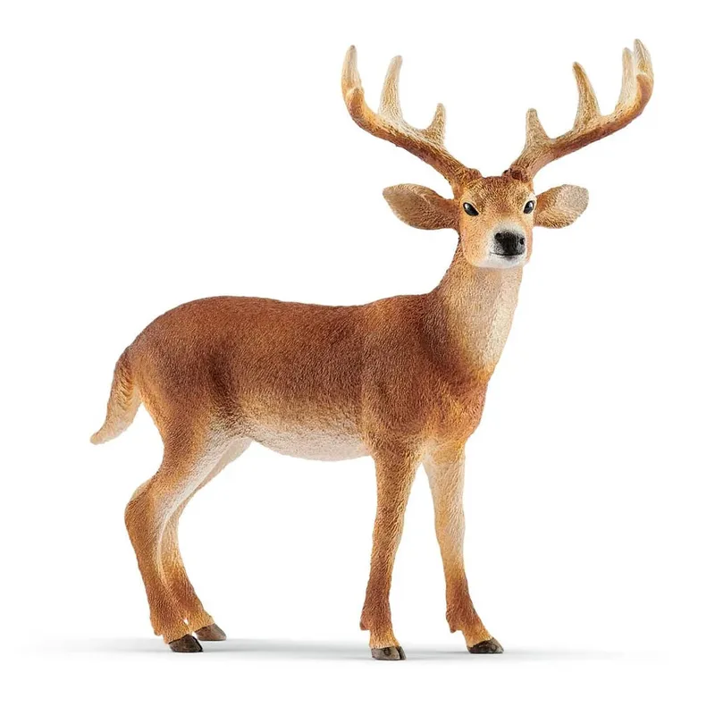 Μινιατούρα Schleich Ελάφι με Λευκή Ουρά 14818