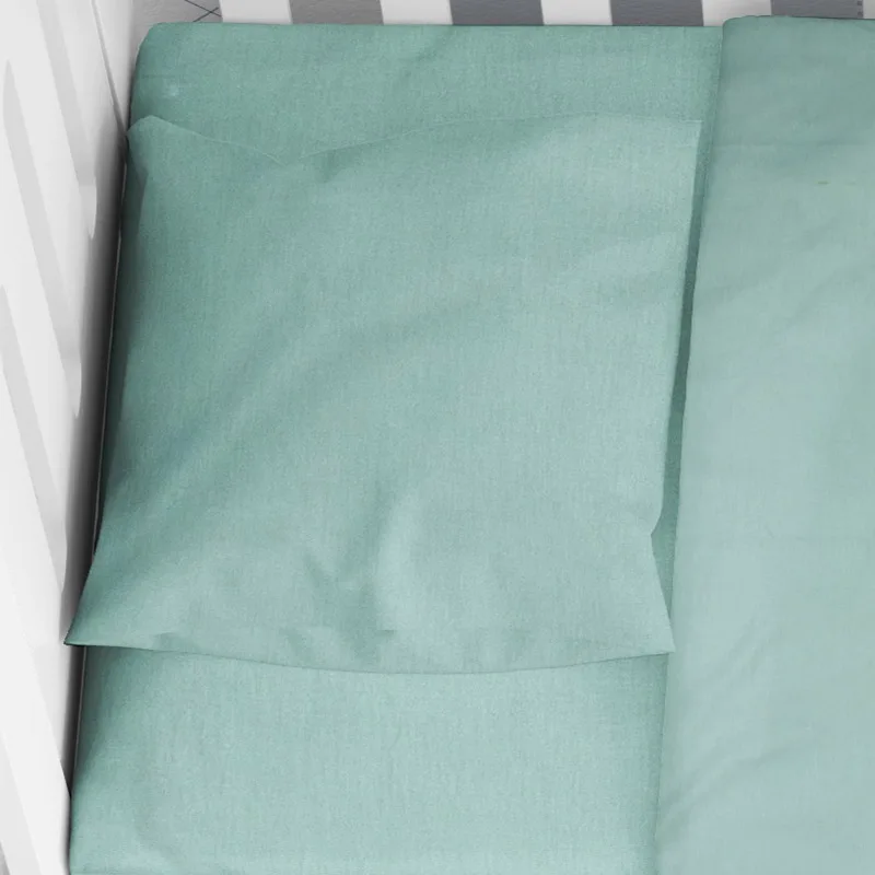 Μαξιλαροθήκη Τεμάχιο 35X45 Dimcol Solid Aqua (35x45)