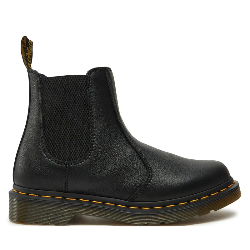 Μποτάκια με λάστιχο Dr. Martens 2976 Women's Leather Chelsea 30698001 Μαύρο