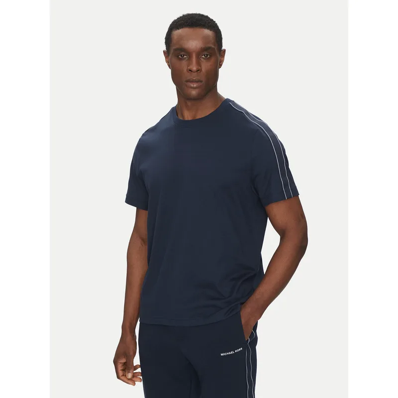 Michael Kors T-Shirt CT4524E1V2 Σκούρο μπλε Regular Fit