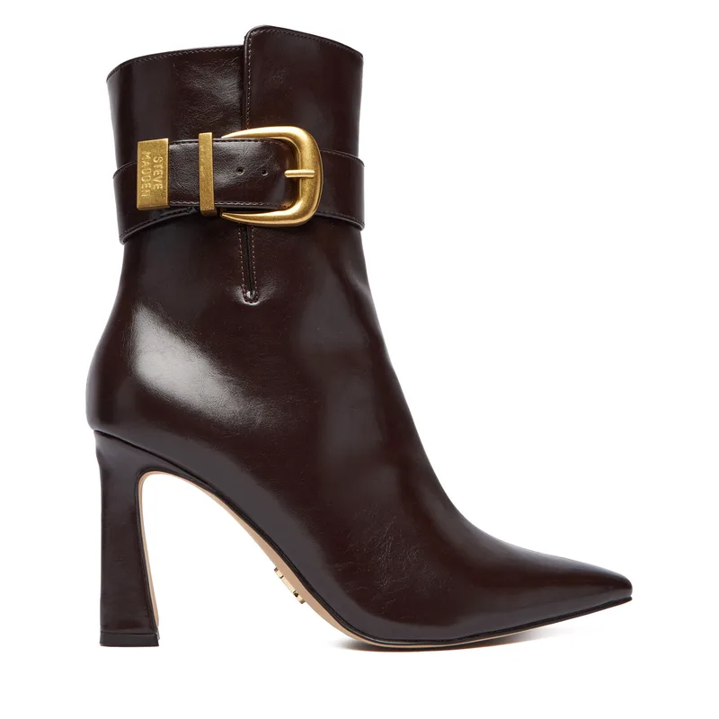 Μποτάκια Steve Madden Stashed SM11004780 Καφέ