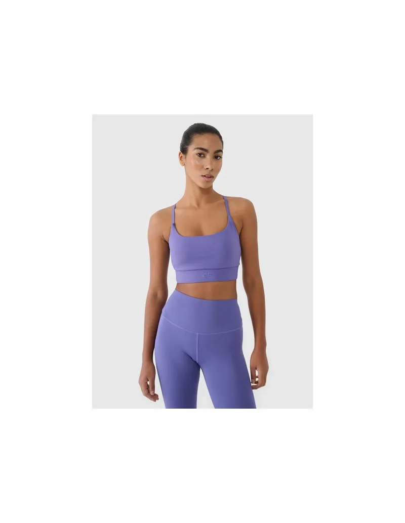 4F 4FWSS25USBAF18132S Low Support Training Bra