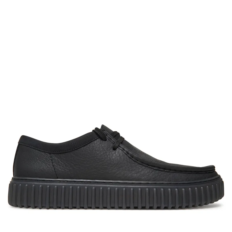 Κλειστά παπούτσια Clarks Torhill Lo 26181385 Μαύρο