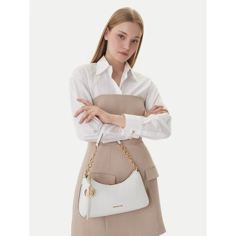 Τσάντα MICHAEL Michael Kors 32R6GY5W8L Λευκό