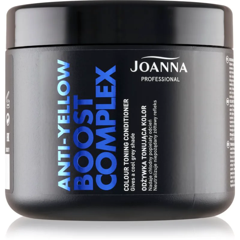Joanna Professional Color Boost Complex αναζωογονητικό μαλακτικό για ξανθά και γκρίζα μαλλιά 500 γρ