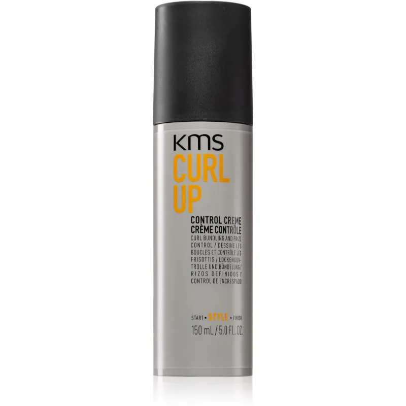 KMS Curl Up Control Creme στάιλινγκ κρέμα για σγουρά μαλλιά 150 ml