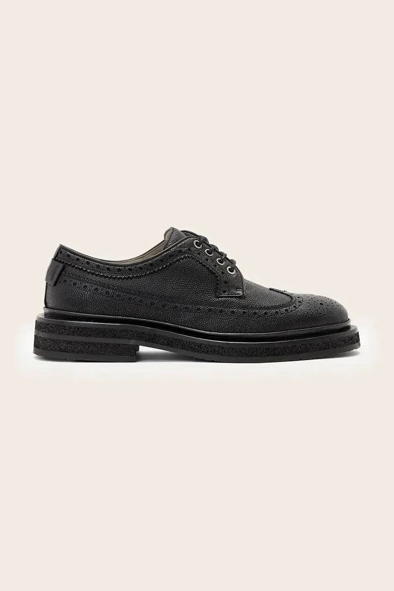 Δερμάτινα κλειστά παπούτσια AllSaints Escher Brogue