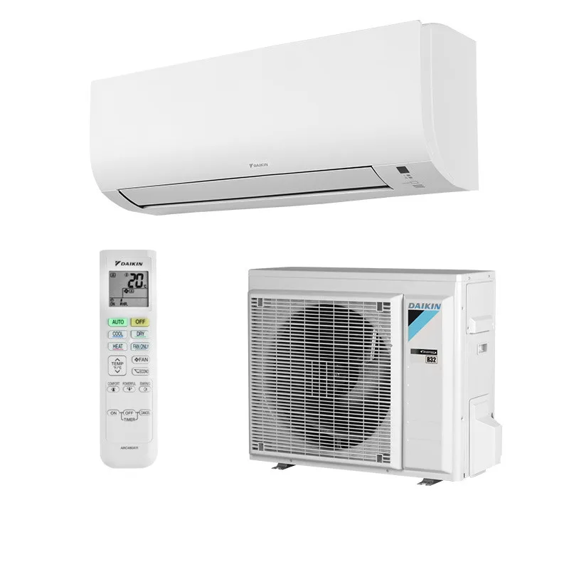 Κλιματιστικό Inverter Daikin Comfora Plus FTXD35A / RXD35A, 12000 BTU, 22 m2, A+++, Wi-Fi, R-32, Λευκό