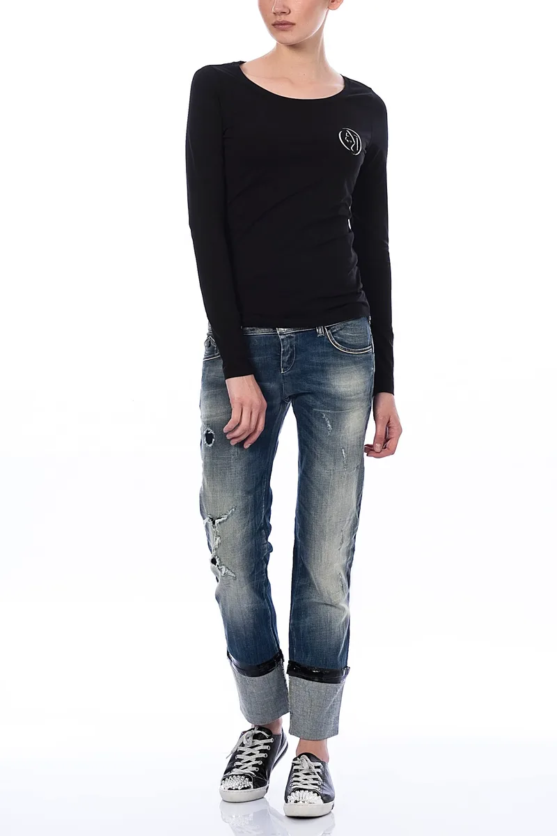 Armani Jeans - Παντελόνι Τζιν Γυναικείο B5J595K-1500