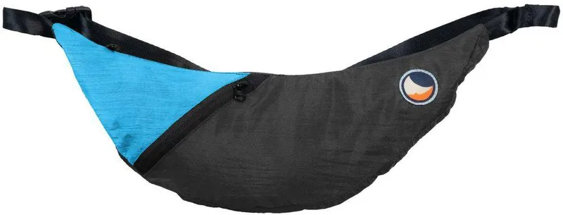 ΤΣΑΝΤΑΚΙ ΜΠΑΝΑΝΑ TICKETTOTHEMOON UPCYCLED SLING BAG DARK GREY/AQUA