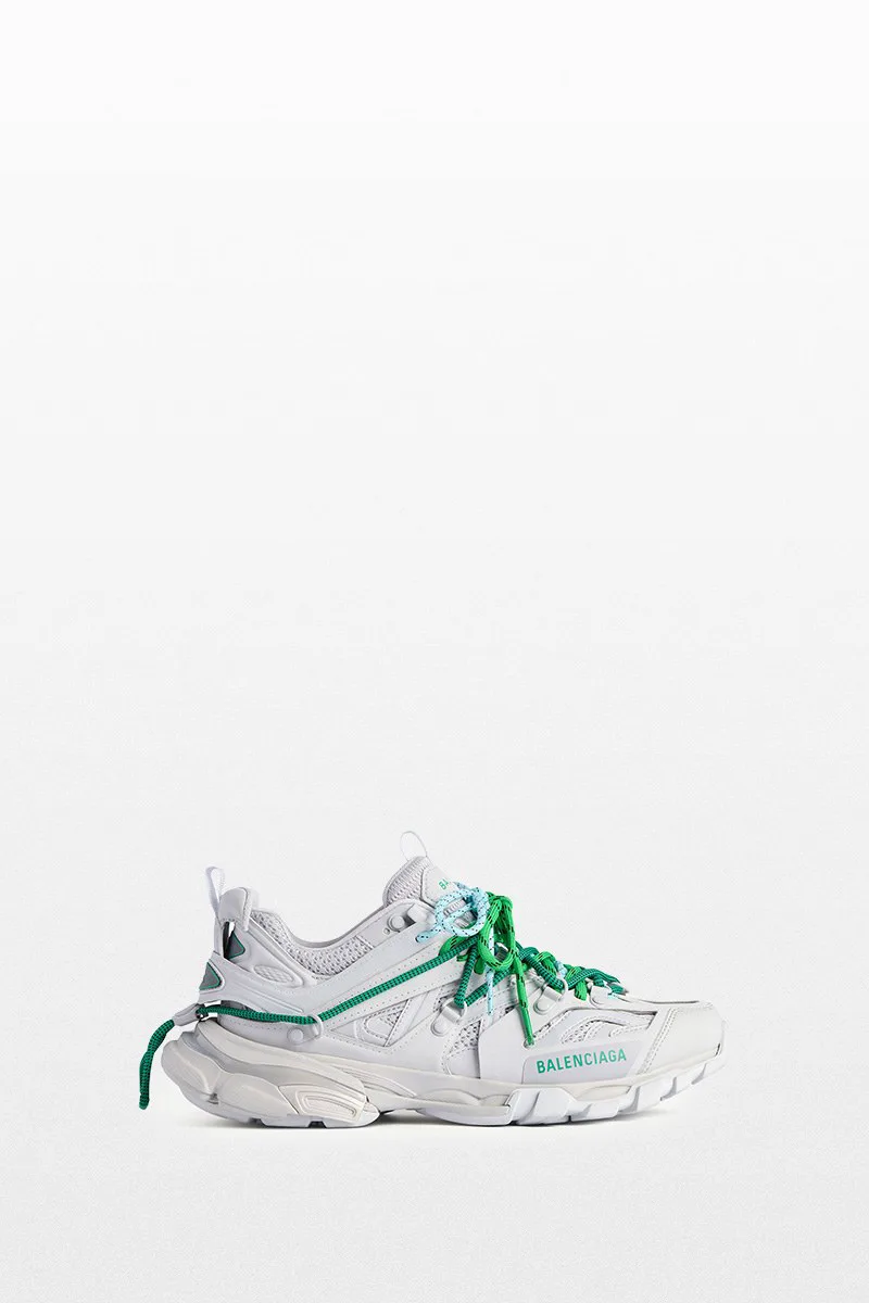 BALENCIAGA Ανδρικό Γκρι Track Trail Laces Sneakers