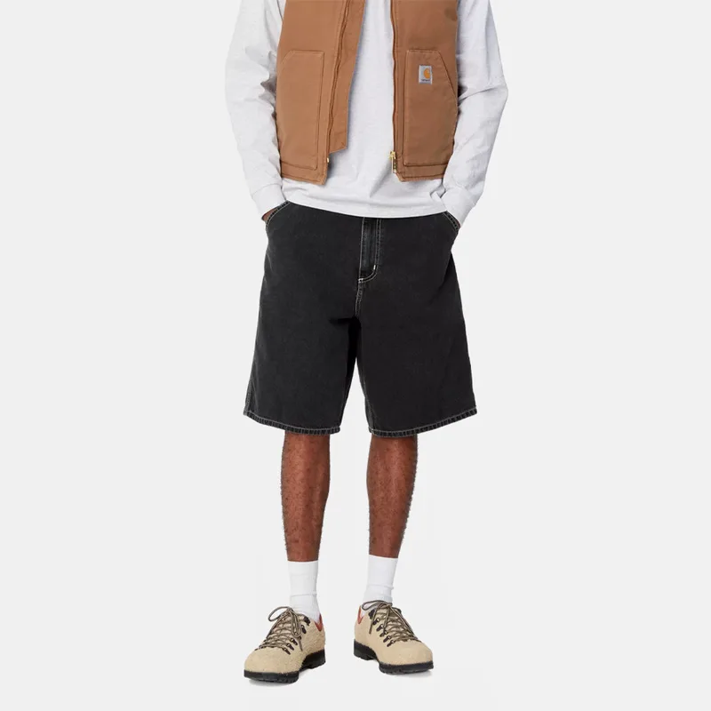 Carhartt WIP Simple Unisex Τζιν Βερμούδα (9000255508_1469)