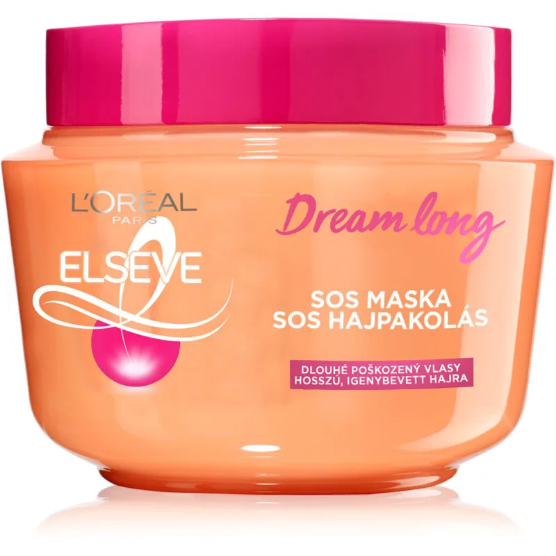 L’Oréal Paris Elseve Dream Long αναγεννητική μάσκα για τα μαλλιά 300 ml