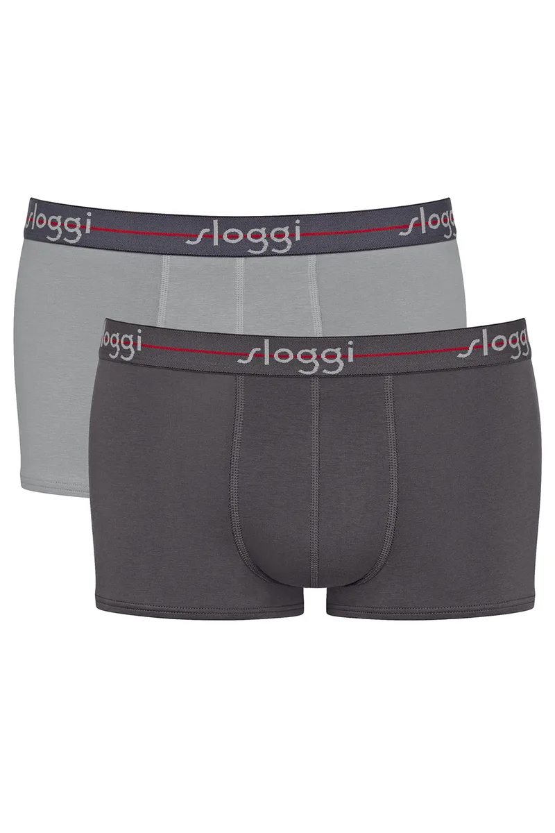 Sloggi ανδρικά μποξεράκια Hipster Start (Συσκ. 2 τεμαχίων)-10206968-0034