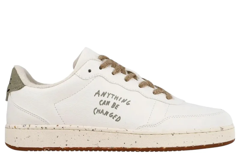 Sneaker Acbc Evergreen SHACBEVE288-WHITE/COFF Ανδρικό
