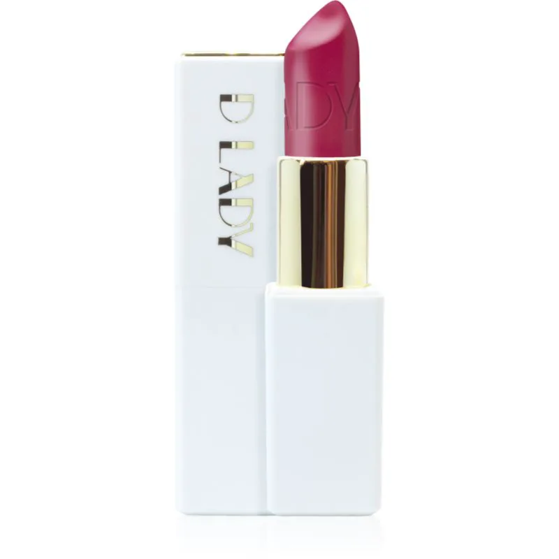 Dermacol D Lady Κρεμώδες κραγιόν με σατέν φινίρισμα απόχρωση 07 Lady Berry 4.4 γρ