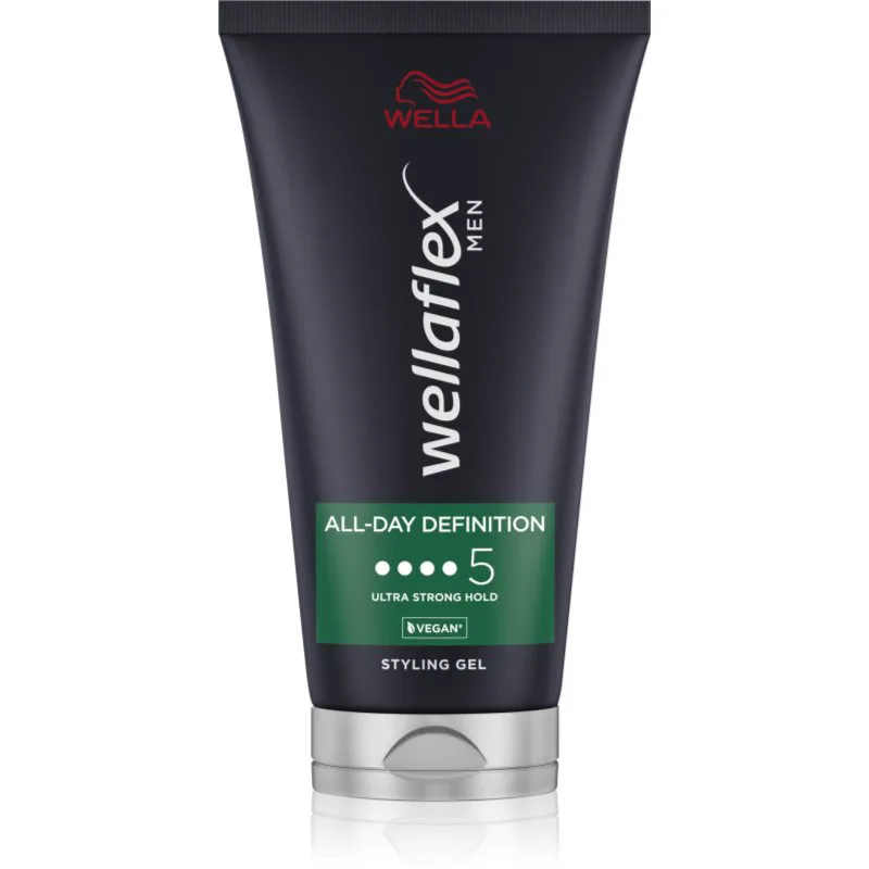 Wella Wellaflex Men τζελ για τα μαλλιά με εξτρα δυνατό κράτημα 150 ml