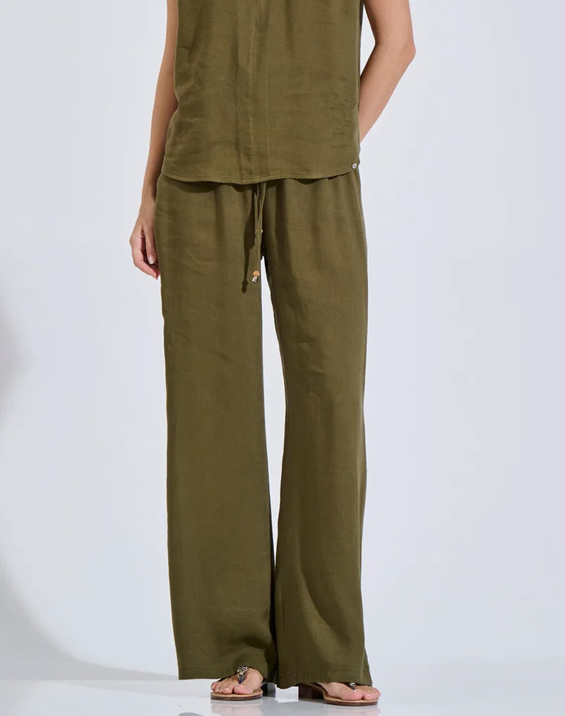 BILL COST ΠΑΝΤΕΛΟΝΑ 10-280574-0-ΛΑΔΙ Olive