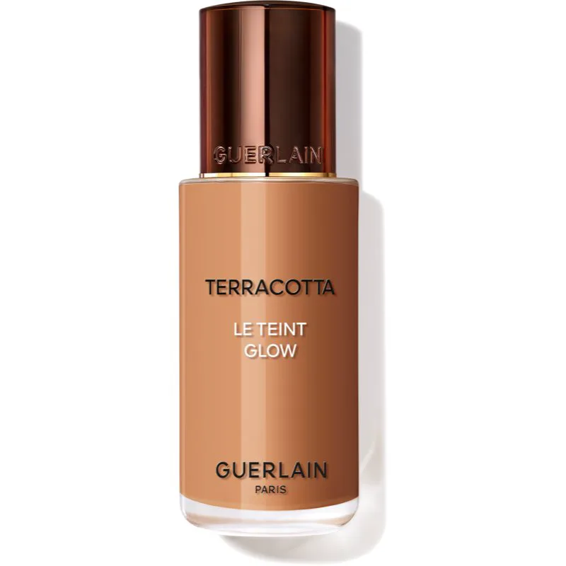 GUERLAIN Terracotta Le Teint Glow υγρό μεικ απ για φωτεινότητα για φυσική εμφάνιση απόχρωση 6N Neutral 35 ml