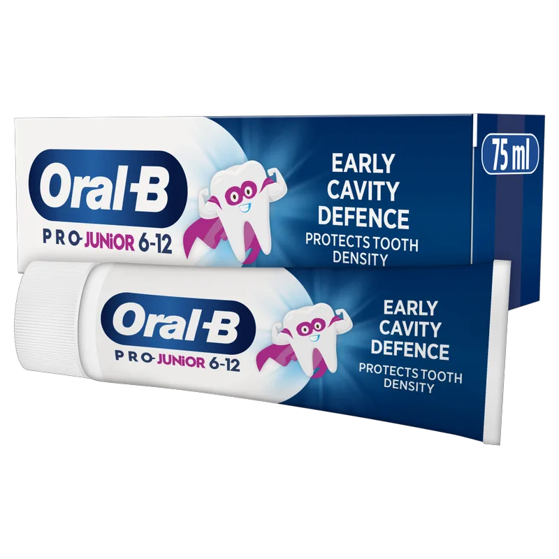 Oral-B Παιδική Οδοντόκρεμα Pro Junior 6-12 ετών 75ml