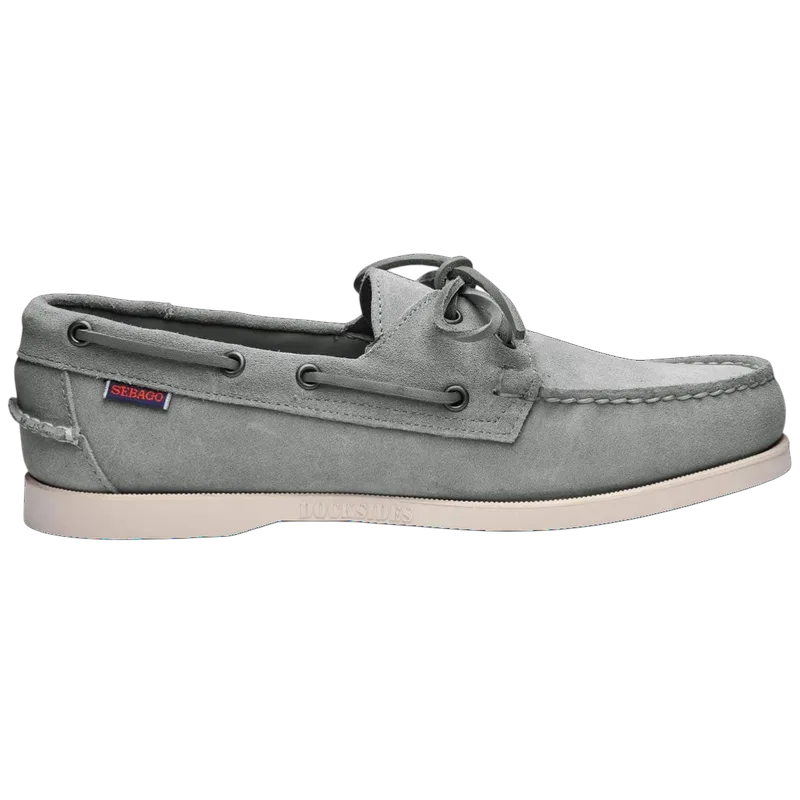 Sebago Ανδρικά Παπούτσια Δερμάτινα Ιστιοπλοικά Portland Flesh Out L7111PTW-917R Γκρι