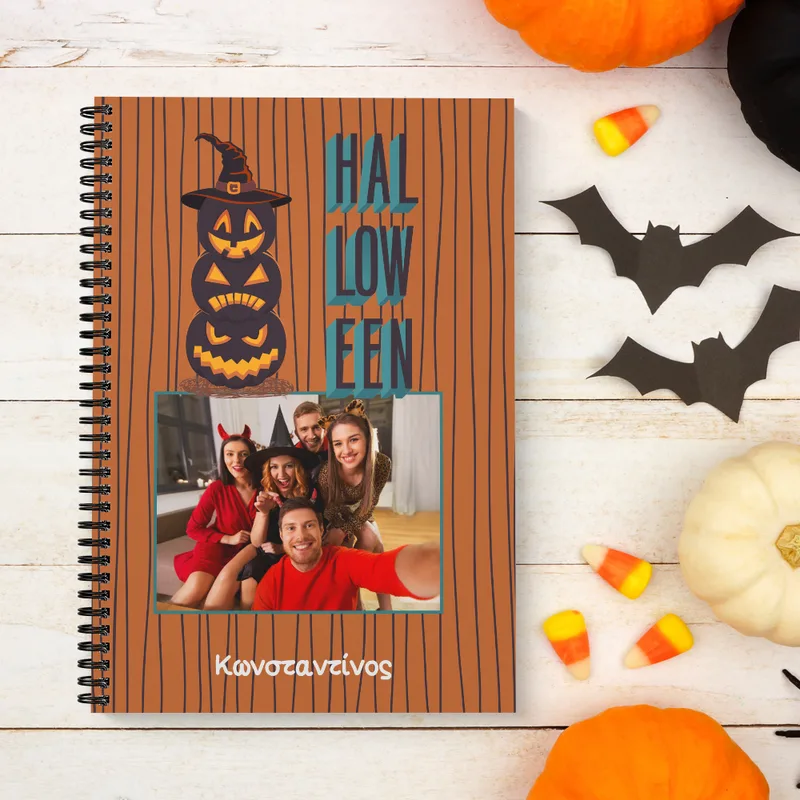 It's Halloween - Σημειωματάριο - A5 (14.8X21)