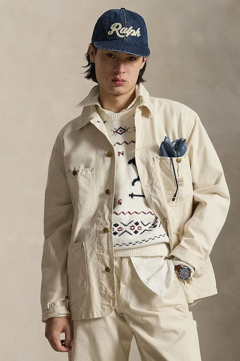Βαμβακερό μπουφάν Polo Ralph Lauren