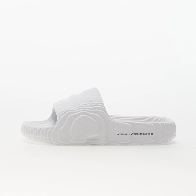 Sneakers adidas Originals Adilette 22 Crystal White/ Crystal White/ Core Black EUR 43