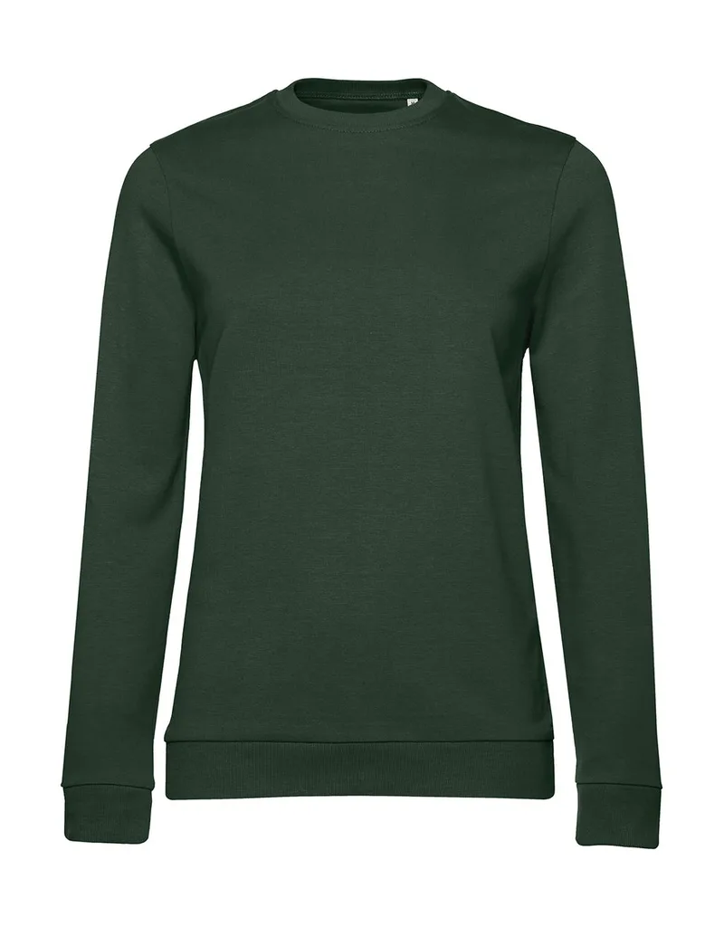 Γυναικείο Φούτερ WW02W B & C French Terry Forest Green