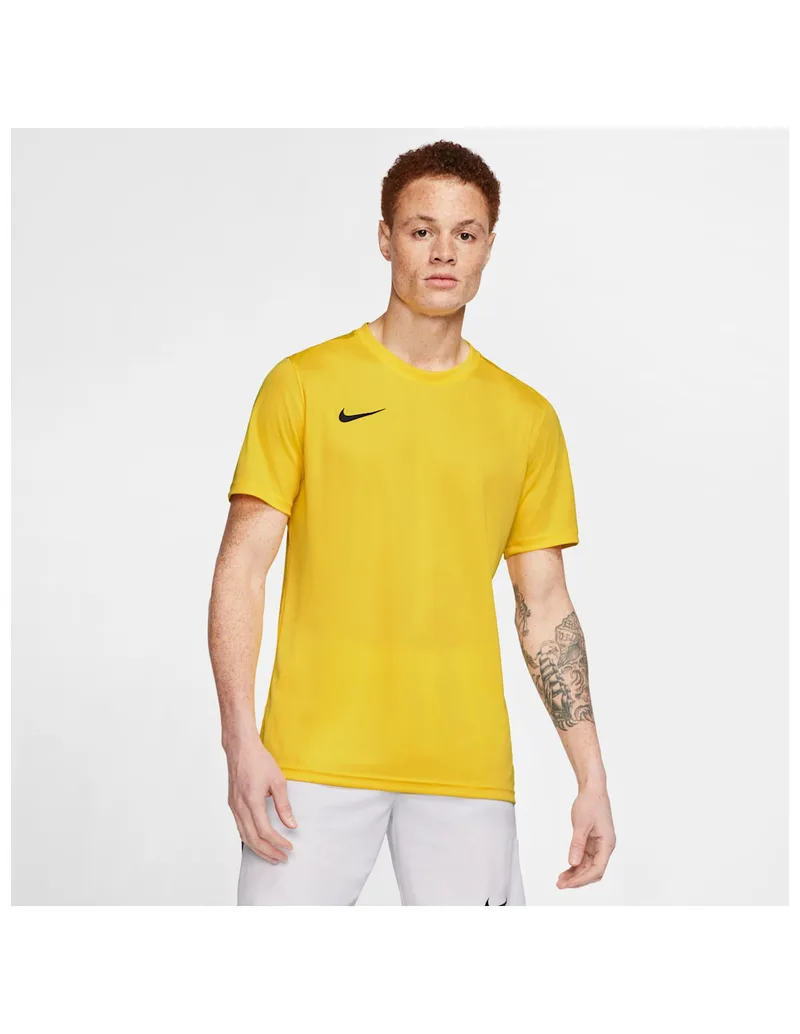 Nike Dri-FIT Park 7 JBY Ανδρική ποδοσφαιρική φανέλα Tour Yellow BV6708-719
