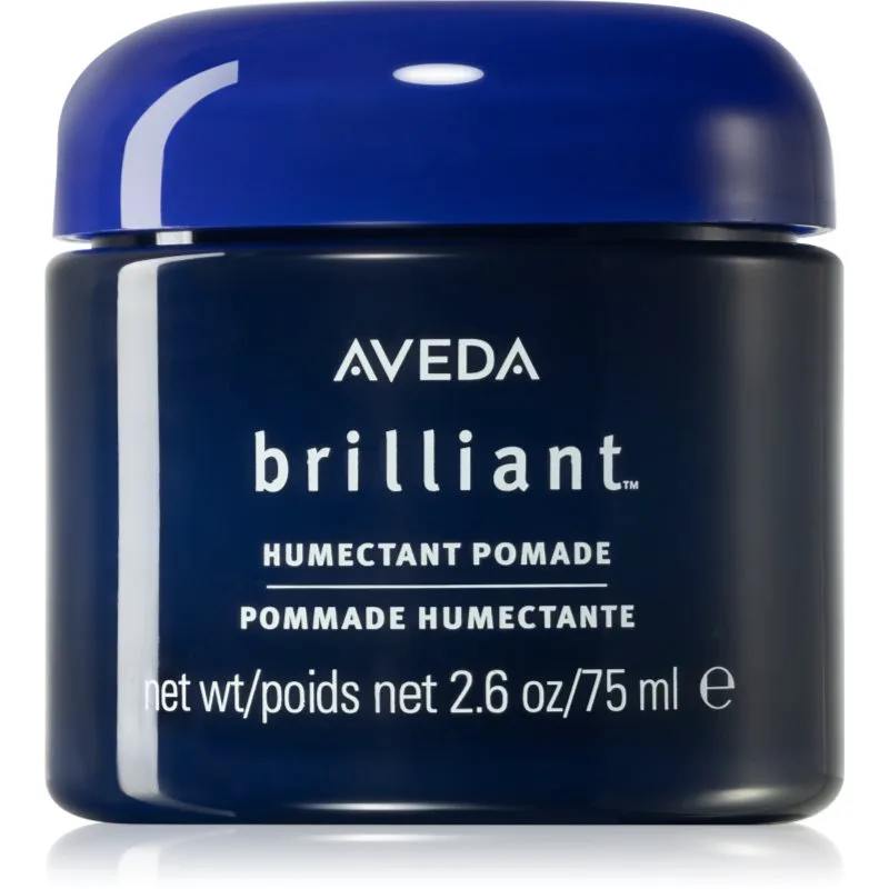 Aveda Brilliant™ Humectant Pomade Πομάδα μαλλιών για σγουρό φορμάρισμα 75 ml