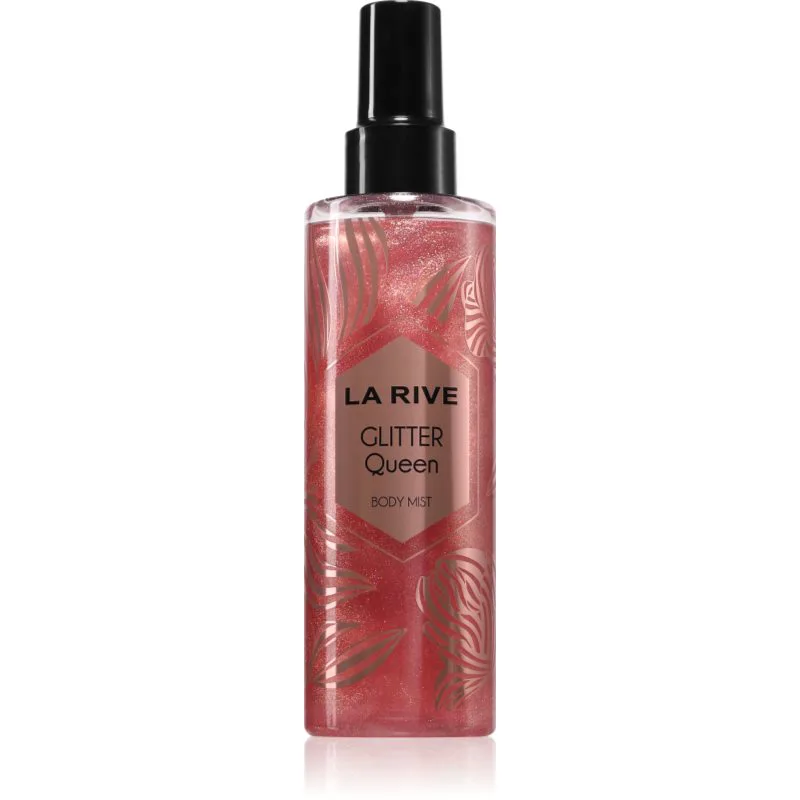 La Rive Glitter Queen αρωματικό σπρεϊ σώματος με στρας 200 ml
