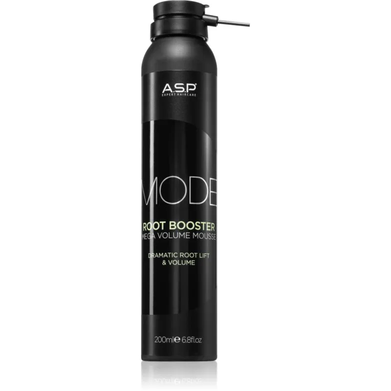 ASP MODE Root Booster αφρός για όγκο μαλλιών 200 ml