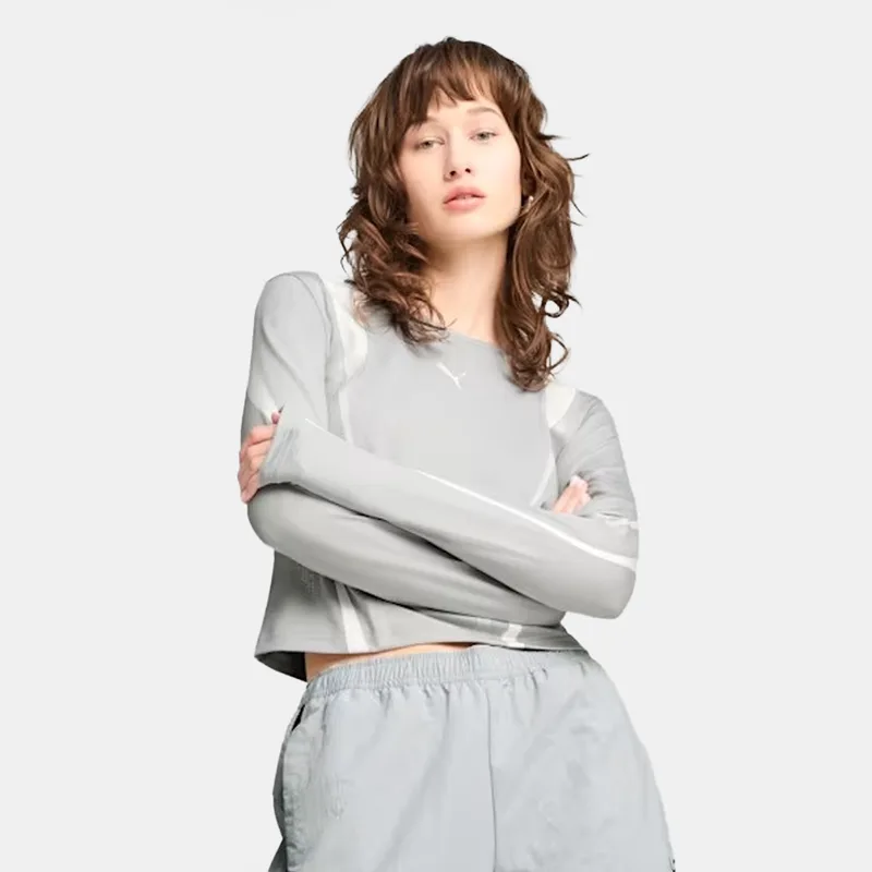 Puma Dare To Γυναικεία Μπλούζα με Μακρύ Μανίκι (9000218946_84169)