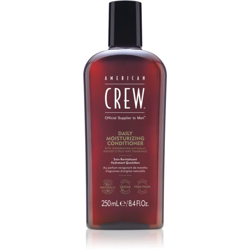 American Crew Hair & Body Daily Moisturizing Conditioner κοντίσιονερ για καθημερινή χρήση 250 ml