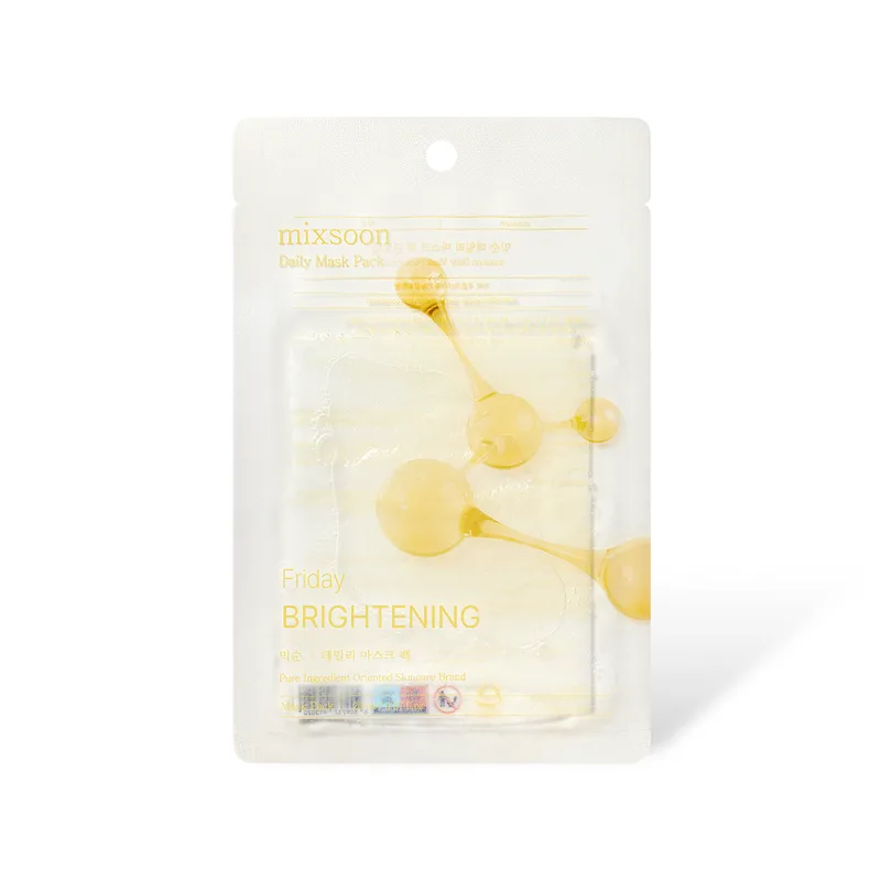mixsoon - Daily Mask Pack - 10pcs - Friday Brightening