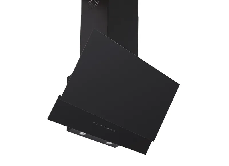 Απορροφητήρας Pyramis Livelo 60cm Ανοξείδωτο Μαύρο Γυαλί -(065038801)