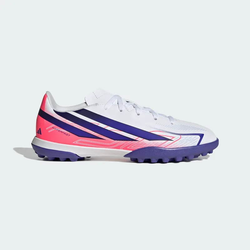 adidas K F50 Hyperfast Club Turf Fball Boots Kids (9000293768_97801)